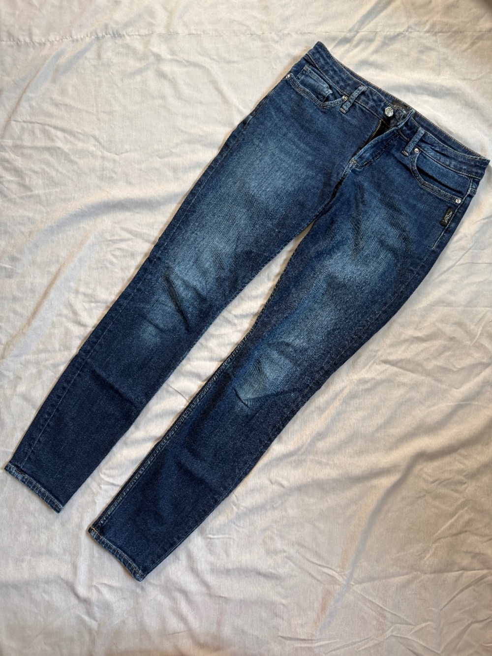 Women's Silver Jeans - Tuesday Skinny W28/L31